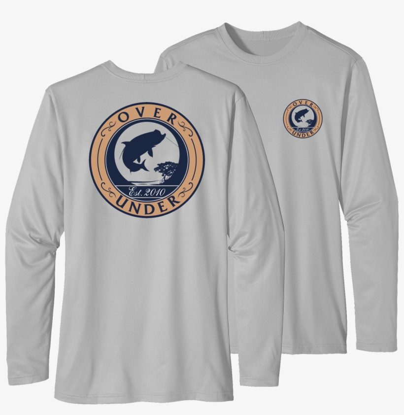 Tarponpearlgrey V=1535378802 - Dorado Tidal Tech Tee, transparent png #1881480