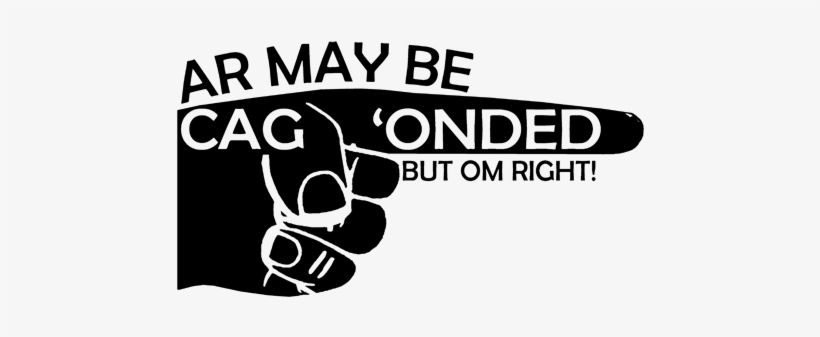 Cag-hands - Black Country T Shirts, transparent png #1881482
