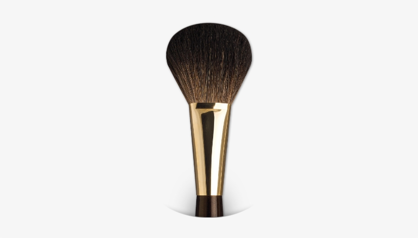 Da Vinci Kosmetikpinsel Gold - Da Vinci Gold Powder And Blusher Brush Powder Brush,, transparent png #1881531