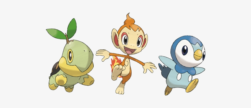 Niantic Is Additionally Brooding About Introducing - Pokemon Starter 4 Generazione, transparent png #1881555