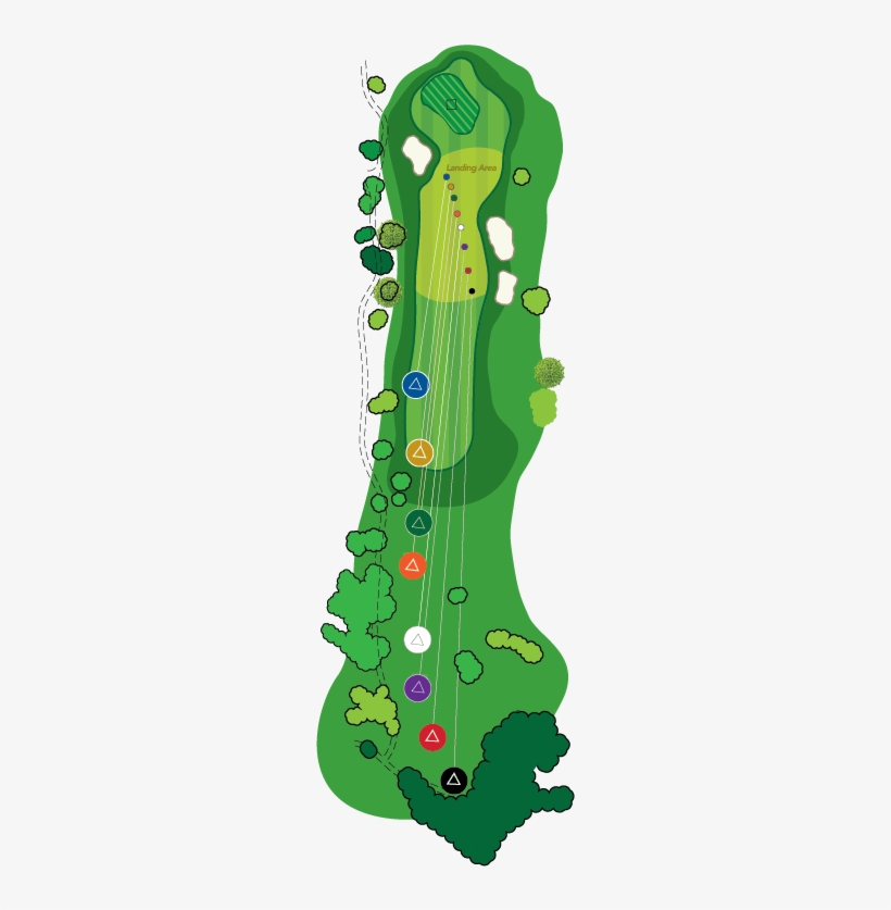 Philosophy Model Golf Hole - Golf Holes Clip Art, transparent png #1881579