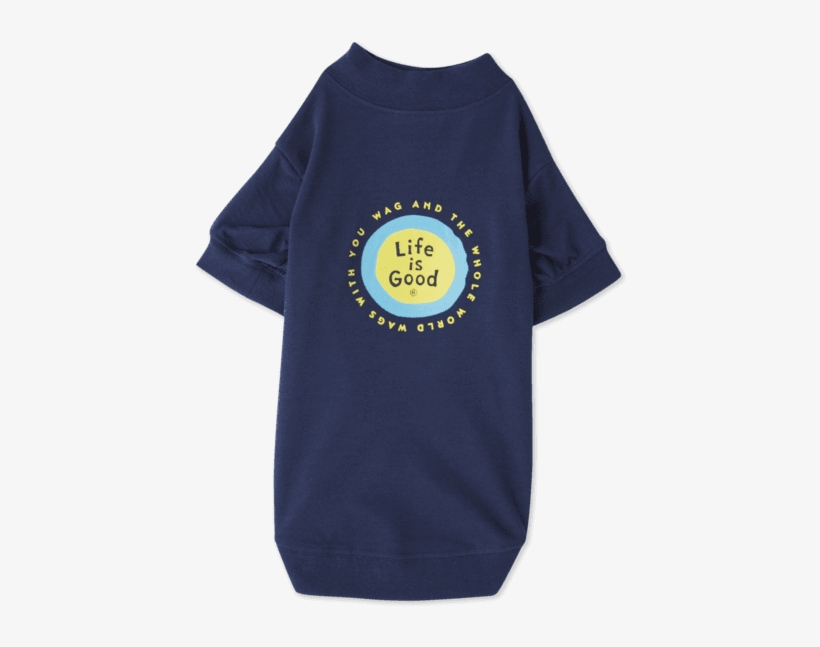 Pink Or Blue Dog Tee - T-shirt, transparent png #1881602