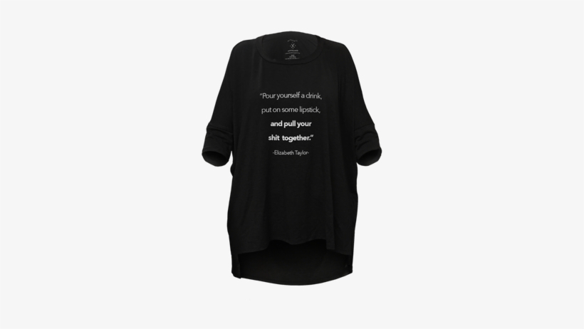Pour Yourself A Drink - Active Shirt, transparent png #1881626