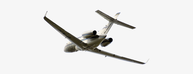 This Twin Engine Corporate Plane Has Been Captured - Raytheon Hawker 850xp Private Jets Hd, transparent png #1881684