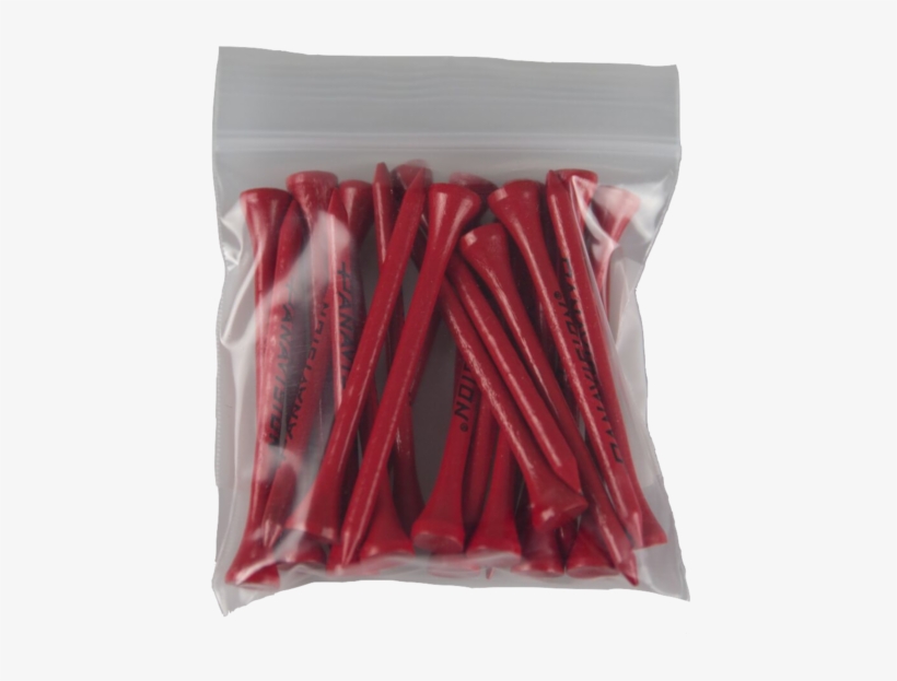 Panavision Golf Tees - Cranberry, transparent png #1881688