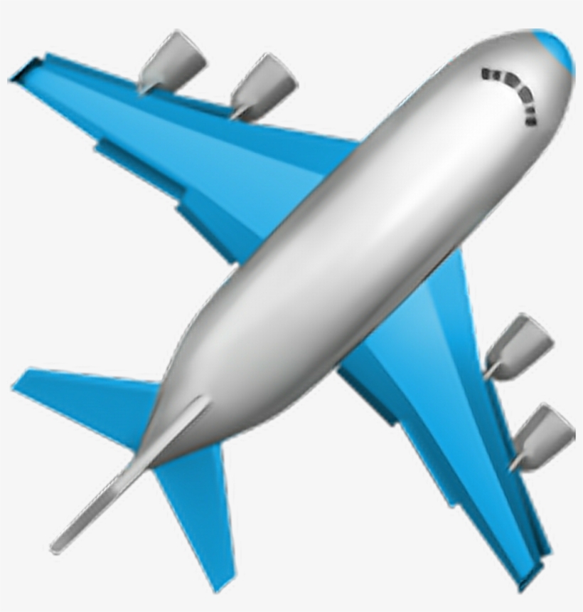 ❁ Airplane Emoji ✈ Airplane Sky Emoji Emoticon Iphone - Airplane Emoji Png, transparent png #1881722