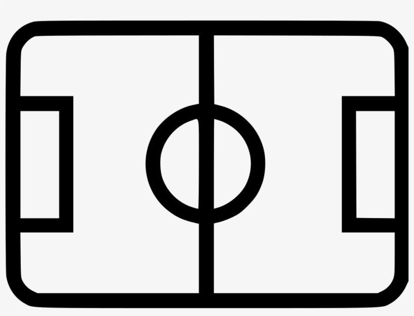 Soccer Field - - Phyrexian Blue Mana Symbol, transparent png #1881789