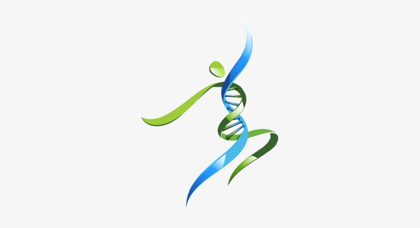 Double Helix Dash To Benefit Childhood Genetic Research - Graphic Design, transparent png #1881792