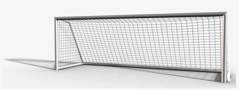 Portable Aluminium Full Size - Training Aluminium Full-size Goal W/ Wheels, transparent png #1881793