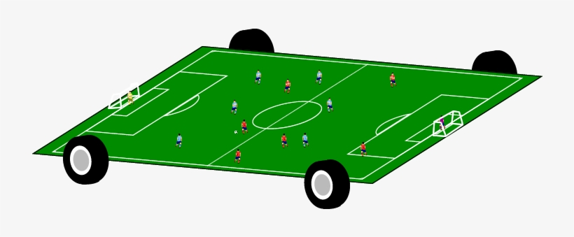 Rent A Soccer Field - Football, transparent png #1881920