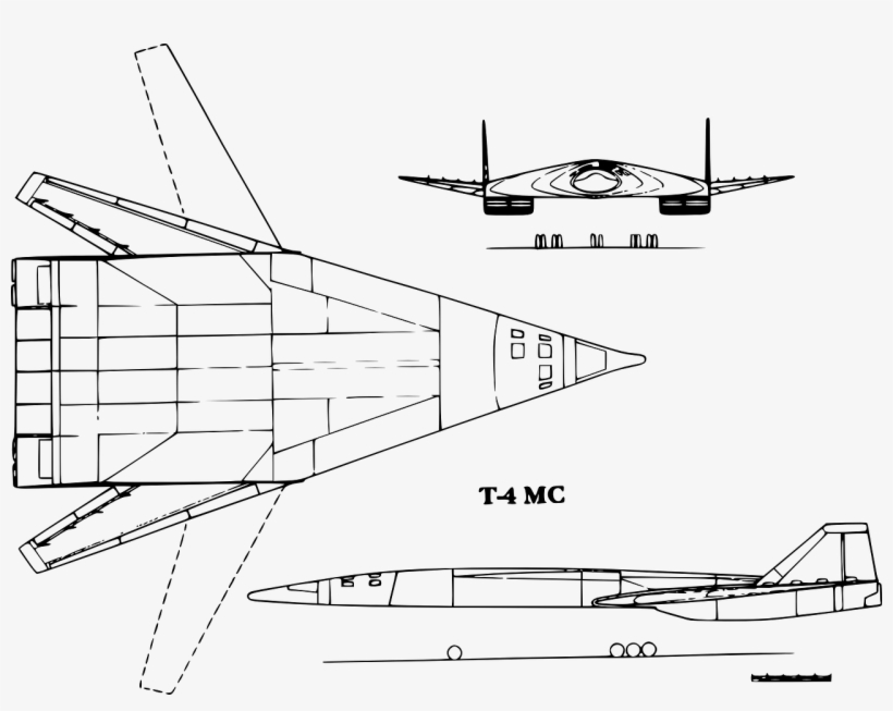 Ту 160 чертеж