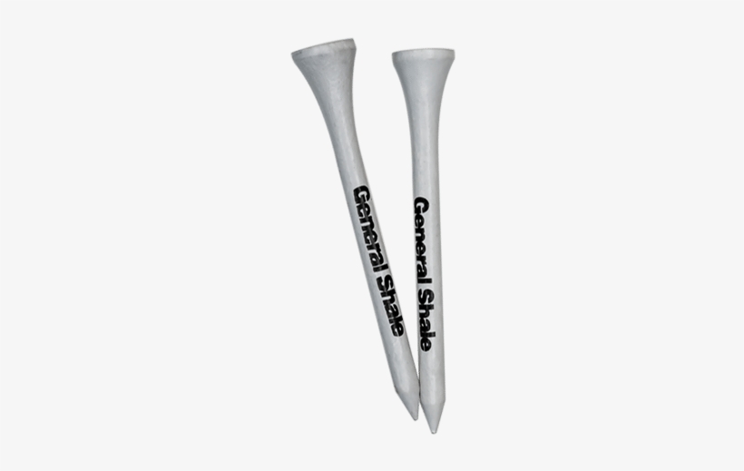 Pack Of 5 General Shale Golf Tees - Ringette, transparent png #1881947