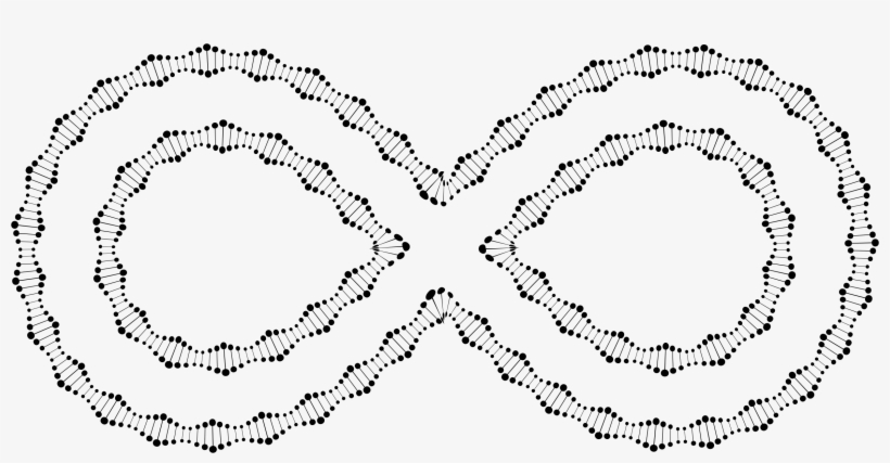 This Free Icons Png Design Of Abstract Dna Helix Infinity, transparent png #1881948