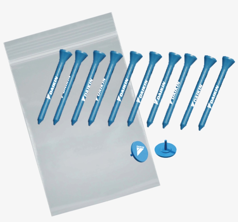 D1864 Golf Tees - Tee, transparent png #1881969