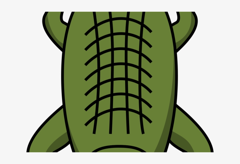 Alligator Clipart Cartoon - Alligator Clip Art, transparent png #1881992