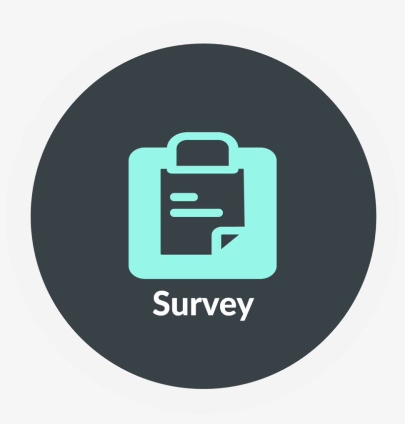 Survey Icon@4x - Icon, transparent png #1882015