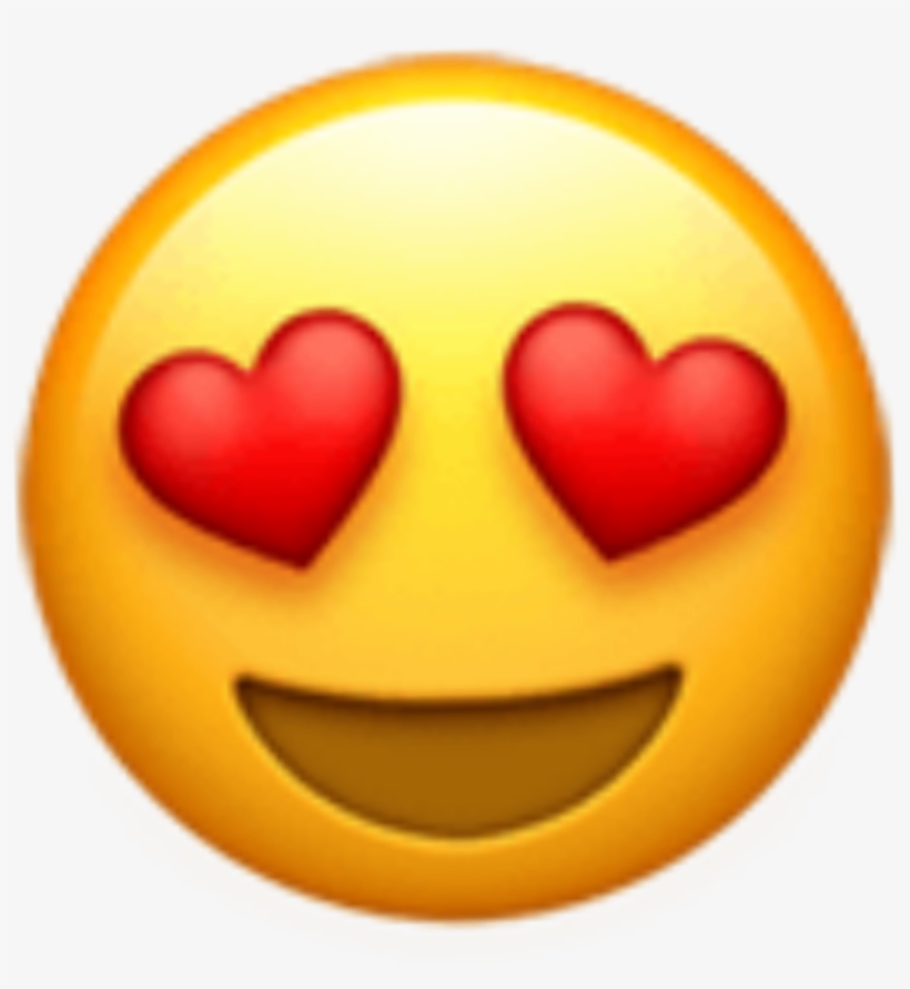 Emoji Emojis Corazones Enamorado - Iphone Emojis, transparent png #1882090