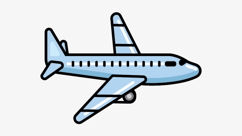 Thank You - Narrow-body Aircraft, transparent png #1882164