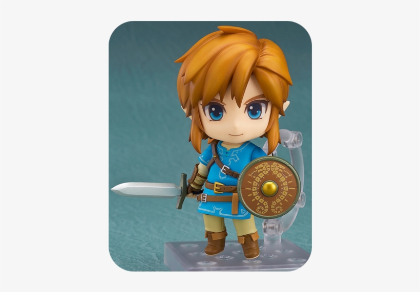 Legend Of Zelda: Breath Of The Wild - Link Nendoroid, transparent png #1882345