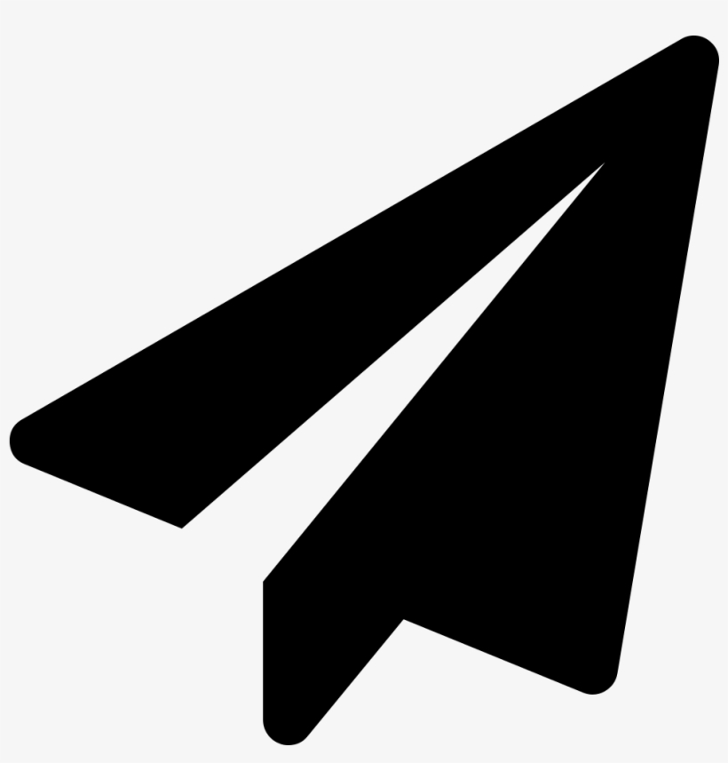 Paper-plane Send Comments - Font Awesome Paper Plane Icon, transparent png #1882350