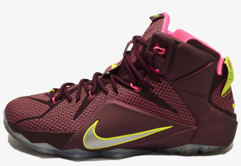 Lebron 12 "double Helix" - Sneakers, transparent png #1882352