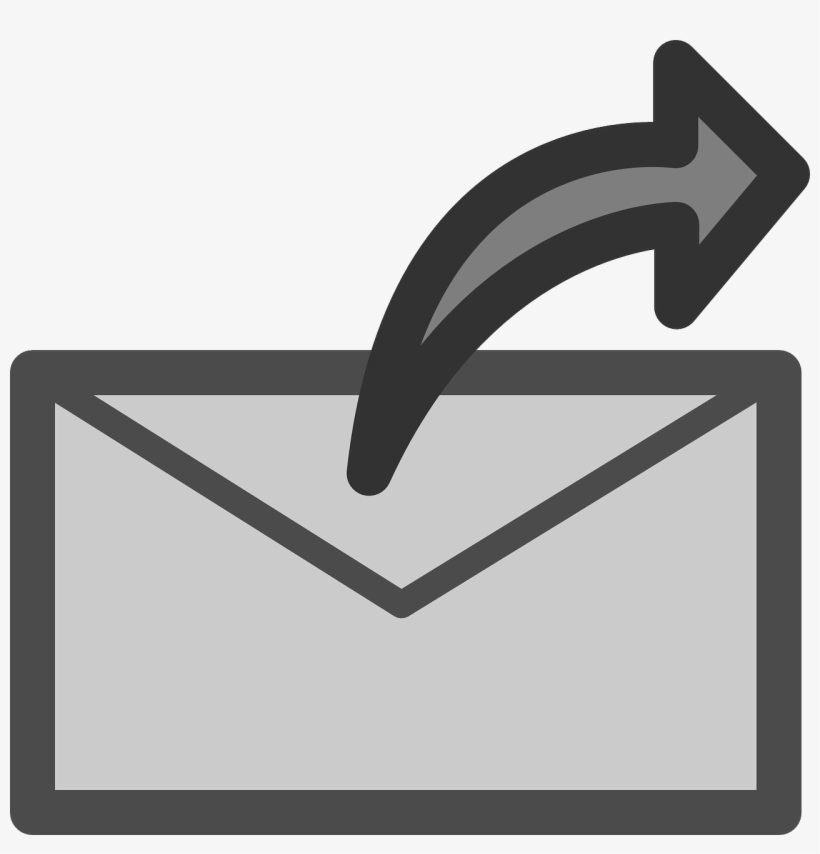 Mail, Flat, Theme, Action, Send, Icon - Clip Art Send - Free ...