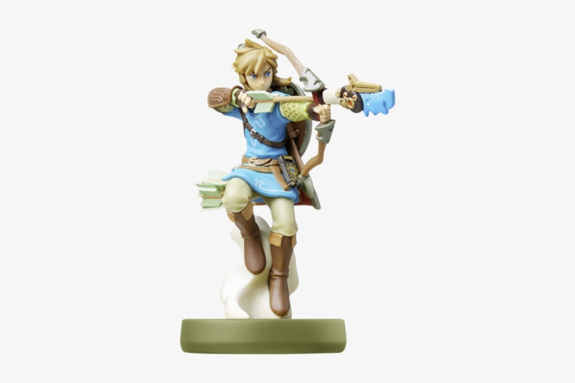 Nintendo - Breath Of The Wild Archer Link Amiibo, transparent png #1882518