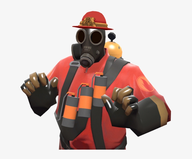 7 - Tf2 Pyro Madame Dixie, transparent png #1882636