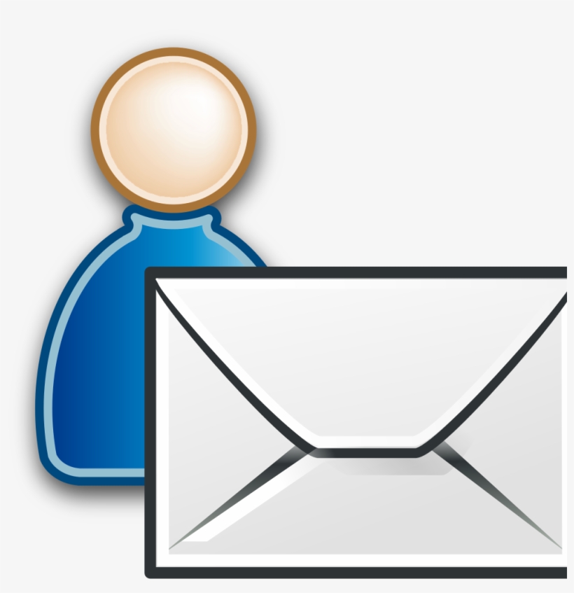 Send Email User - Send Email To User, transparent png #1882883