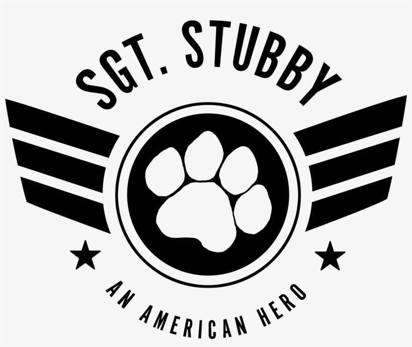 Sgt Stubby An American Hero Logo, transparent png #1882957