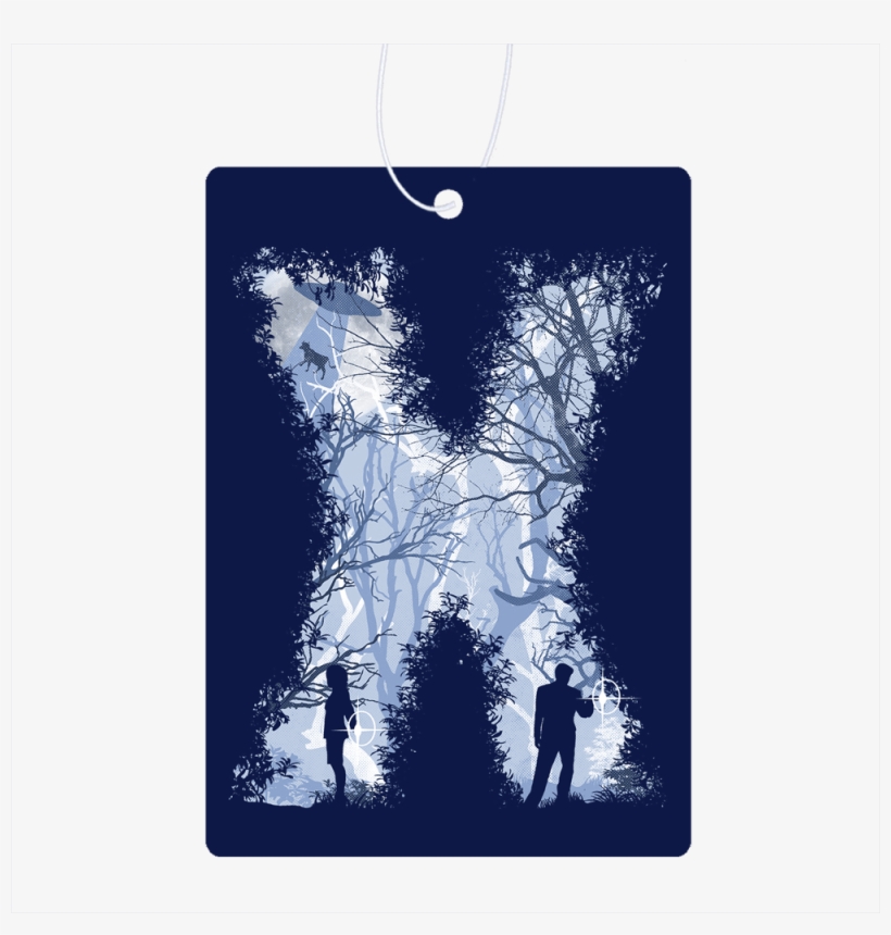 X Marks The Spot Air Freshener - X Files The Lone Gunmen Illustrations, transparent png #1883127