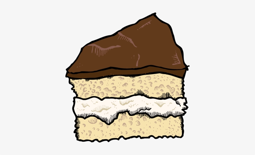 Boston Cream Pie Clip Art, transparent png #1883129