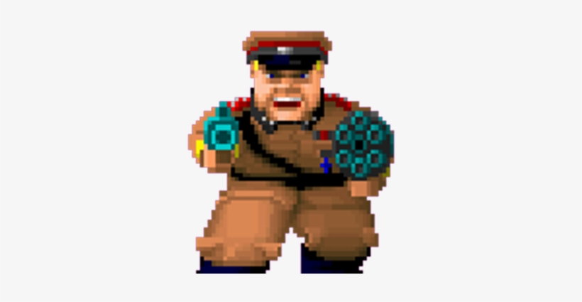 Https - //static - Tvtropes - Org/pmwiki/pub/images/ - Wolfenstein 3d Boss, transparent png #1883147