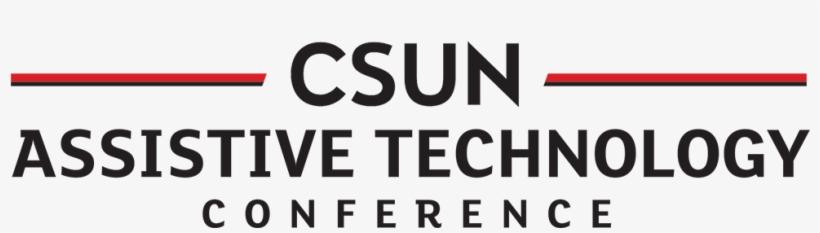 Csun Assistive Technology Conference - Sustainable Technology Investors Ltd, transparent png #1883169