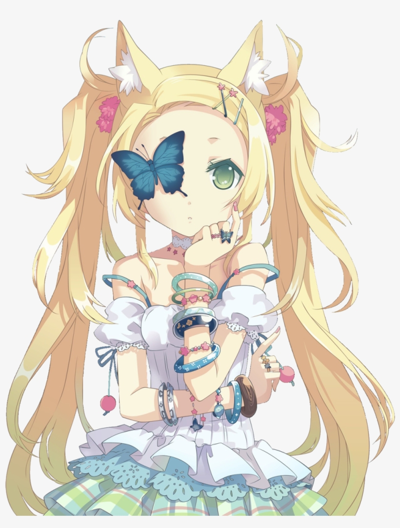 Girl Anime Transperent Background, transparent png #1883243