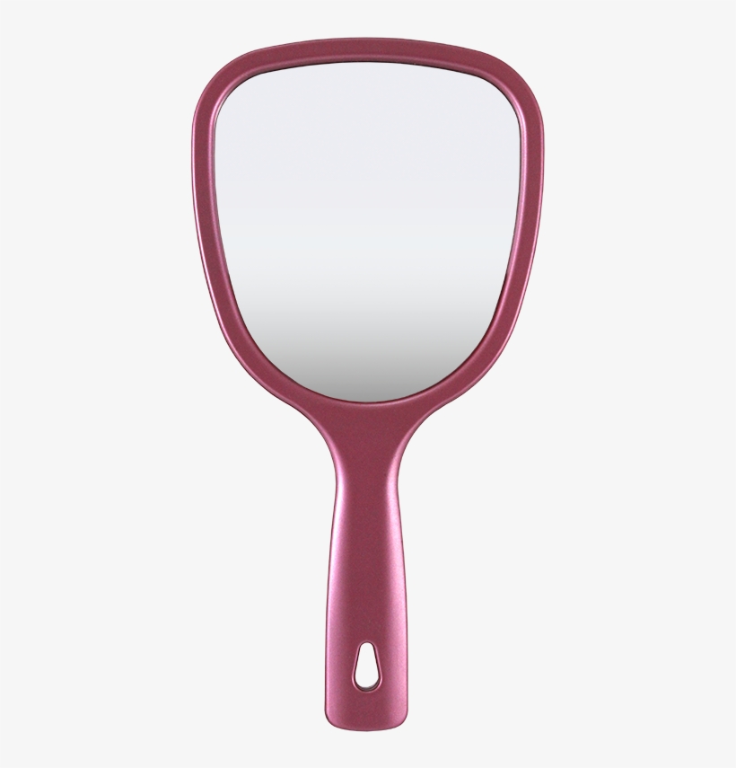 3 View Hand Held Mirror, 1x,3x,5x - Racket, transparent png #1883269