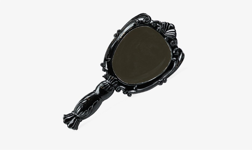 Hand Mirror - Mirror, transparent png #1883292