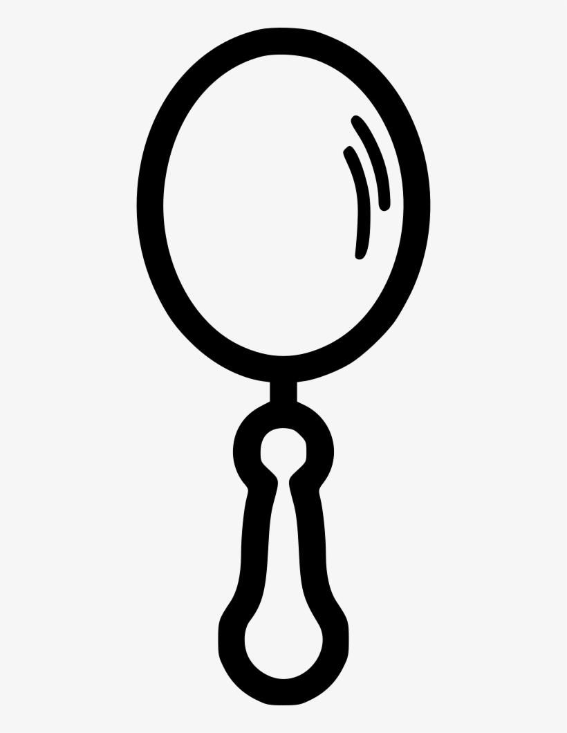 Hand Mirror - - Scalable Vector Graphics, transparent png #1883352