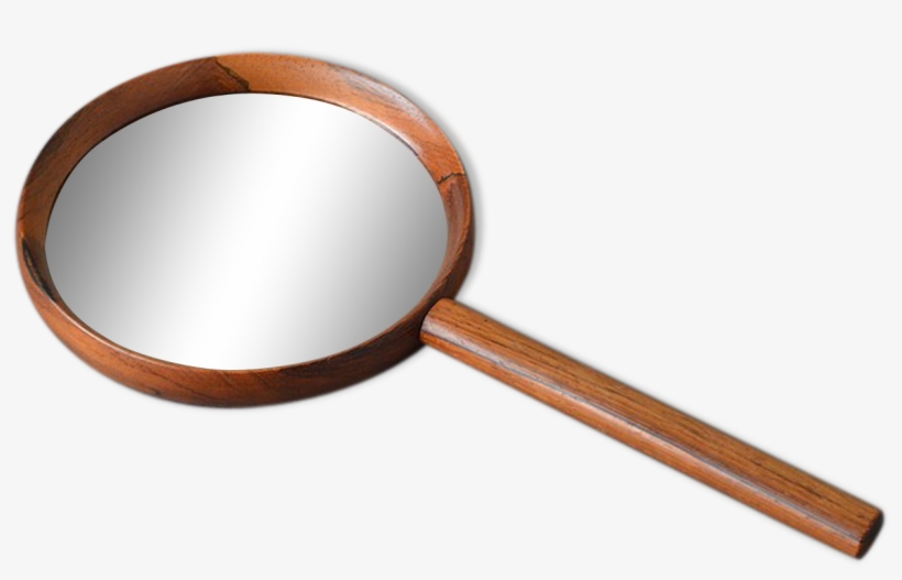 Hand Mirror Designed By Uno & Osten Kristiansson For - Luxury, transparent png #1883383