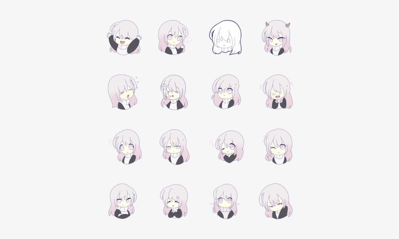 Sell Line Stickers Takara Anime Girl Stickers - Vector Graphics, transparent png #1883440