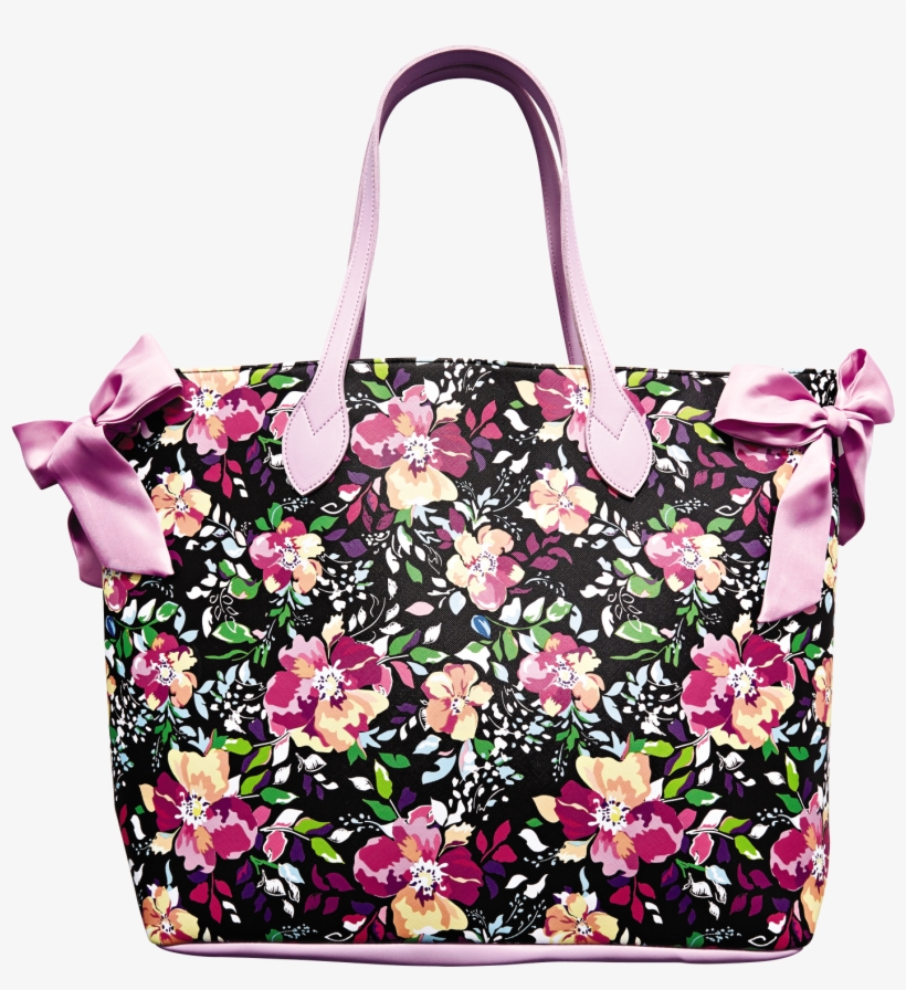 Sally Spring Oasis Tote Floral, transparent png #1883465