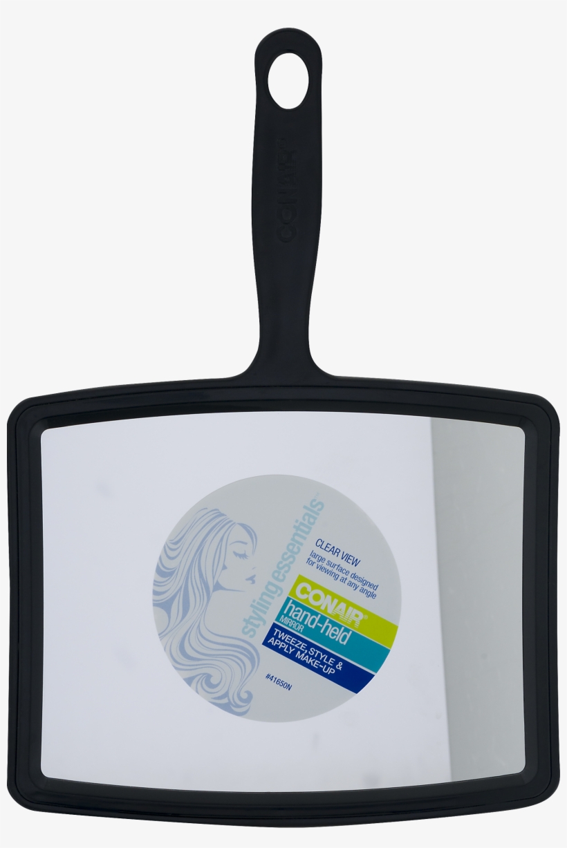 Conair Styling Essentials Hand-held Mirror, transparent png #1883531