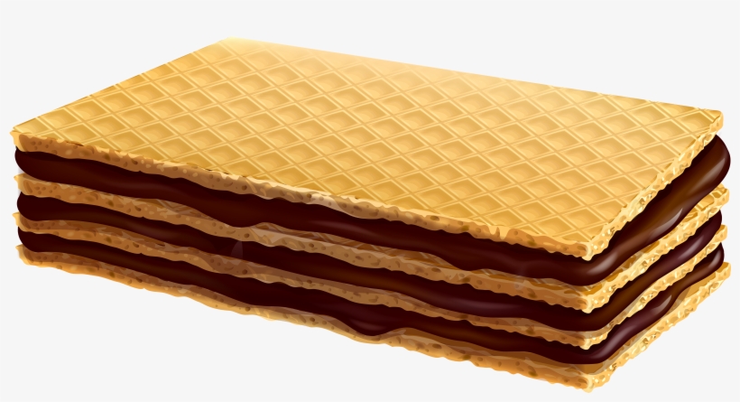 Wafer Clip Art Others Transprent Png Free - Chocolate, transparent png #1883587
