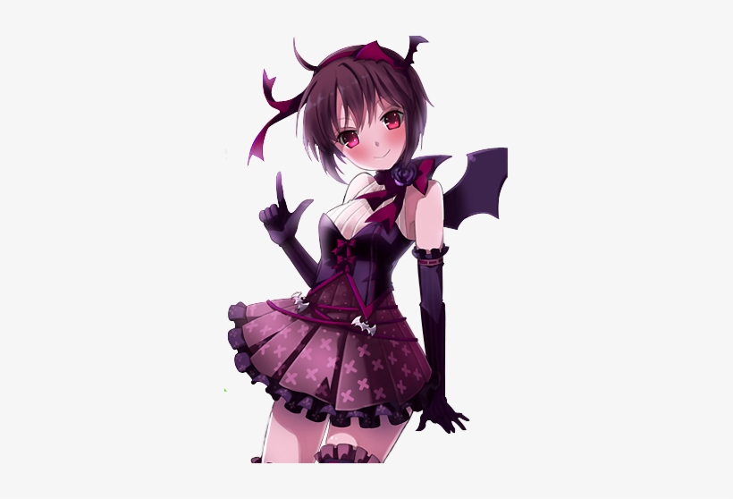 Anime Vampire Girl - Anime Vampire Render, transparent png #1883646