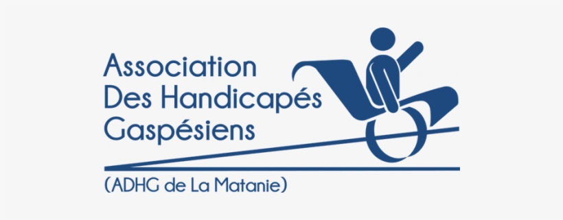 Logo Asso Handicap Gaspesiens - Graphic Design, transparent png #1883814