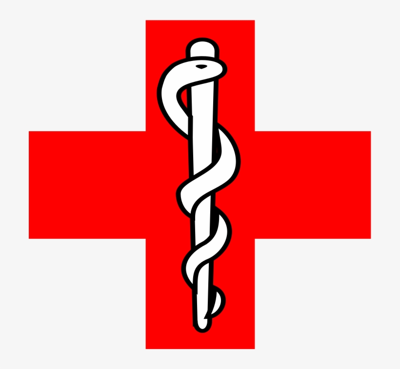 Rod Of Asclepius File - Asclepius Staff Medical Symbol, transparent png #1883842