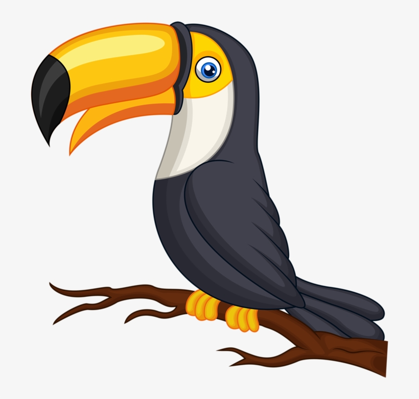 Image Royalty Free Download Birds Pinterest Clip Art - รูป นก เงือก การ์ตูน, transparent png #1883892