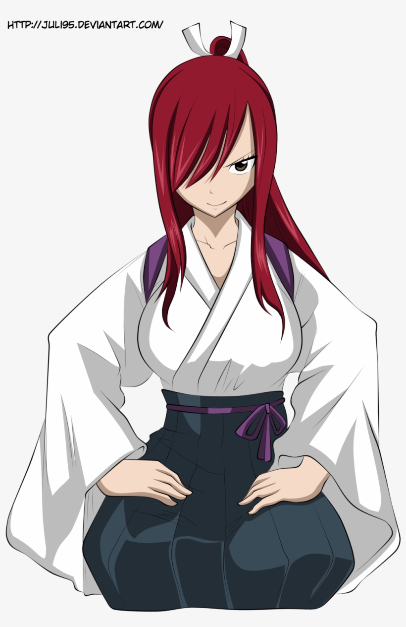 Councilor Rin - Erza Scarlet Пнг, transparent png #1883921