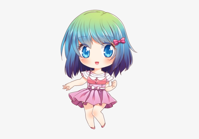 Chibi Anime Girl - Free Transparent PNG Download - PNGkey