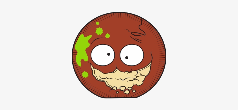 Barf Biscuit Brown - Grossery Gang Barf Biscuit, transparent png #1883998